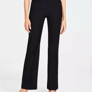 INC International Concepts Black Boot Cut Pants